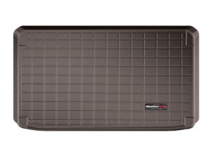 Mini Hardtop Cargo Liner - Behind 2nd Row Seating - WeatherTech - WeatherTech - Cocoa - `15-`27
