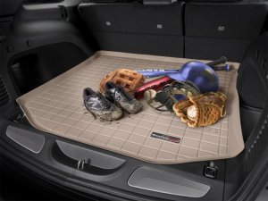 MINI Countryman Cargo Liner w/Bumper Protector - WeatherTech - Cocoa - 2025+ MINI Countryman Cargo Liner w/Bumper Protector - WeatherTech - Cocoa - 2025+