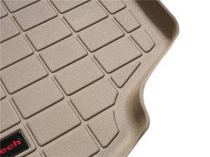 Mini Countryman Cargo Liner - WeatherTech - Cargo With Bumper Protector - Cocoa - `11-`16