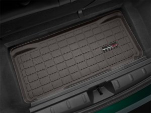 Mini Hardtop Cargo Liner - WeatherTech - Cocoa - `14-`27
