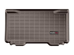 Mini Hardtop Cargo Liner - Behind 2nd Row Seating - WeatherTech - Cocoa - `15-`27