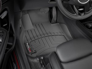 Mini Countryman FloorLiner - Front - WeatherTech - DigitalFit - Black - `17-`27