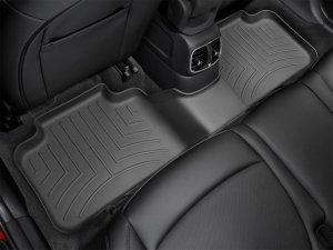 Mini Countryman FloorLiner - Rear - WeatherTech - DigitalFit - Black - `17-`27