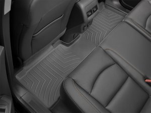 Mini Countryman FloorLiner - Rear - WeatherTech - DigitalFit - Black - `18-`27