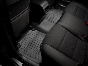 Mini Countryman FloorLiners - Front + Rear - WeatherTech - DigitalFit - Black - `11-`27
