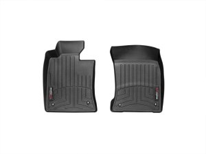 Mini Coupe FloorLiner - Front - WeatherTech - DigitalFit - Black - `12-`27