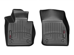 Mini Hardtop FloorLiner - Front - WeatherTech - DigitalFit - Black - `14-`27