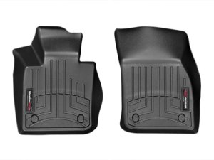 Mini Hardtop FloorLiner - Front - WeatherTech - DigitalFit - Black - `14-`27