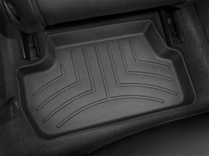 Mini Hardtop FloorLiner - Rear - WeatherTech - DigitalFit - Black - `14-`27