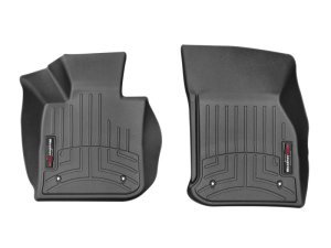 Mini Hardtop FloorLiner - Front - WeatherTech - DigitalFit - Black - `15-`27