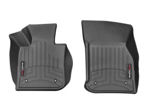 Mini Hardtop FloorLiner - Front - WeatherTech - DigitalFit - Black - `15-`27