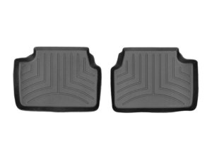 Mini Hardtop Floor Mat Set - Rear - WeatherTech - FloorLiner DigitalFit - Black - `15-`27