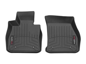 Mini Clubman FloorLiner - Front - WeatherTech - DigitalFit - Black - `16-`27
