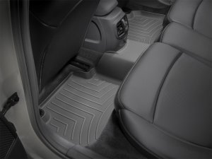 Mini Clubman FloorLiner - Rear - WeatherTech - DigitalFit - Black - `16-`27