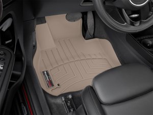 Mini Countryman FloorLiner - Front - WeatherTech - DigitalFit - Tan - `17-`27