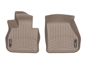 Mini Countryman FloorLiner - Front - WeatherTech - DigitalFit - Tan - `17-`27