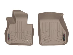 Mini Countryman FloorLiner - Front - WeatherTech - DigitalFit - Tan - `17-`27
