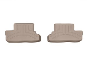 Mini Convertible FloorLiner - Rear - WeatherTech - DigitalFit - Tan - `12-`27
