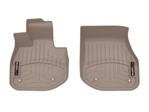 MINI Countryman FloorLiner - Front - WeatherTech - DigitalFit - Tan - 2025+ MINI Countryman FloorLiner - Front - WeatherTech - DigitalFit - Tan - 2025+