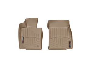 Mini Countryman FloorLiner - Front - WeatherTech - DigitalFit - Tan - `11-`27