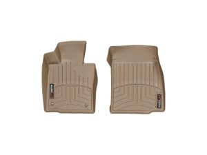 Mini Countryman FloorLiner - Front - WeatherTech - DigitalFit - Tan - `11-`27