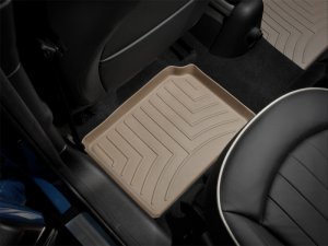 Mini Countryman FloorLiner - Rear - WeatherTech - DigitalFit - Tan - `11-`27