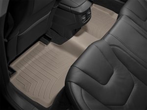 Mini Countryman FloorLiner - Rear - WeatherTech - DigitalFit - Tan - `11-`27