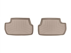 Mini Hardtop FloorLiner - Rear - WeatherTech - DigitalFit - Tan - `14-`27