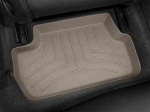 Mini Hardtop FloorLiner - Rear - WeatherTech - DigitalFit - Tan - `14-`27