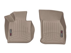 MINI Hardtop FloorLiner - Front - WeatherTech - DigitalFit - Tan - `15-`27