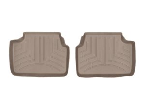 Mini Hardtop FloorLiner - Rear - WeatherTech - DigitalFit - Tan - `15-`27