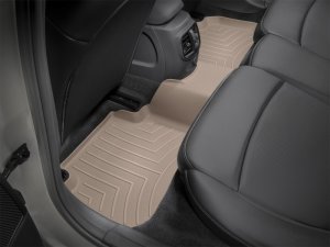 Mini Clubman FloorLiner - Rear - WeatherTech - DigitalFit - Tan - `16-`27