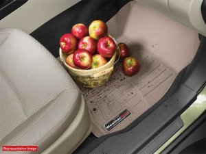 Mini Countryman FloorLiner - Rear - WeatherTech - DigitalFit - Grey - `17-`27