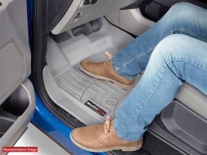 Mini Countryman FloorLiner - Rear - WeatherTech - DigitalFit - Grey - `18-`27