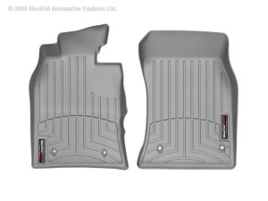 Mini Cooper FloorLiner - Front - WeatherTech - DigitalFit - Grey - `02-`06