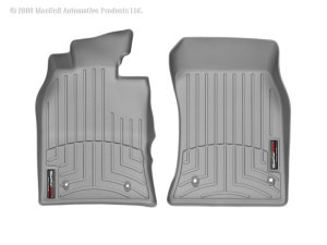 Mini Cooper FloorLiner - Front - WeatherTech - DigitalFit - Grey - `02-`06