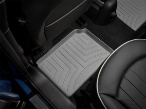 Mini Countryman FloorLiner - Rear - WeatherTech - DigitalFit - Grey - `11-`27