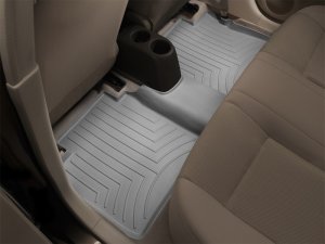 Mini Coupe FloorLiner - Rear - WeatherTech - DigitalFit - Grey - `12-`27