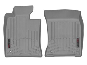 Mini Coupe FloorLiner - Front - WeatherTech - DigitalFit - Grey - `12-`27