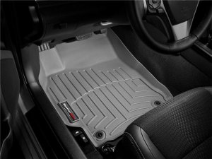 Mini Coupe FloorLiner - Front - WeatherTech - DigitalFit - Grey - `12-`27