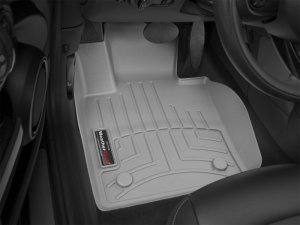 Mini Hardtop FloorLiner - Front - WeatherTech - DigitalFit - Grey - `14-`27