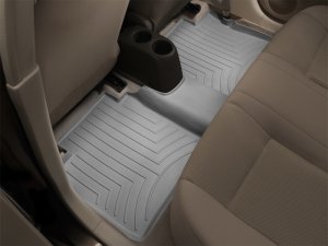 Mini Hardtop FloorLiner - Rear - WeatherTech - DigitalFit - Grey - `14-`27
