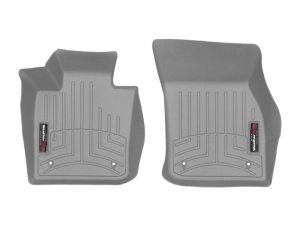 Mini Hardtop FloorLiner - Front - WeatherTech - DigitalFit - Grey - `14-`27
