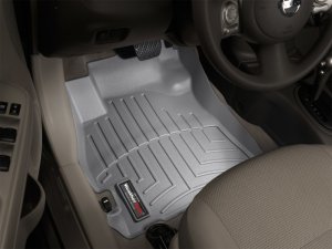 Mini Hardtop FloorLiner - Front - WeatherTech - DigitalFit - Grey - `14-`27