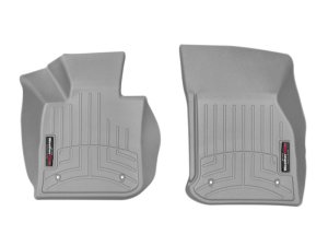 Mini Hardtop (5-door) FloorLiner - Front - WeatherTech - DigitalFit - Grey - `15-`27