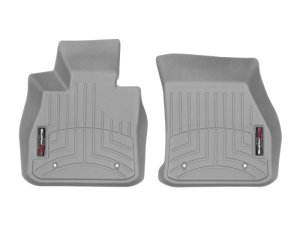 Mini Clubman FloorLiner - Front - WeatherTech - DigitalFit - Grey - `16-`27