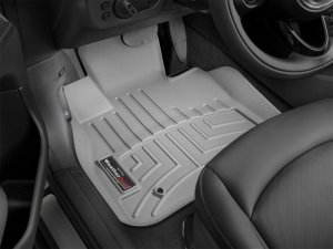 Mini Clubman FloorLiner - Front - WeatherTech - DigitalFit - Grey - `16-`27