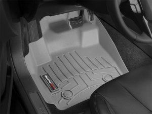Mini Clubman FloorLiner - Front - WeatherTech - DigitalFit - Grey - `16-`27