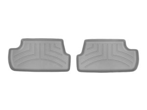 Mini Convertible Floor Mats - Rear - WeatherTech - FloorLiner DigitalFit - Grey - `16-`27