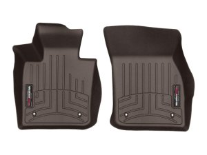 Mini Hardtop FloorLiner - Front - WeatherTech - DigitalFit - Cocoa - `14-`27